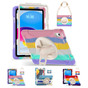 Heavy Duty Strap iPad 10.9 2022 10th Gen Apple Shockproof Colourful Case Cover