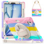 Heavy Duty Strap iPad Pro 11 4th Gen 2022 Apple Shockproof Colourful Case Cover