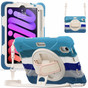 Heavy Duty Strap iPad Pro 11 4th Gen 2022 Apple Shockproof Colourful Case Cover