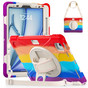 Heavy Duty Strap iPad Pro 11 4th Gen 2022 Apple Shockproof Colourful Case Cover