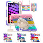 Heavy Duty Strap iPad mini 7 (A17 Pro) 7th Gen 2024 Apple Shockproof Colourful Case Cover mini7