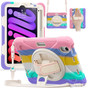 Heavy Duty Strap iPad mini 7 (A17 Pro) 7th Gen 2024 Apple Shockproof Colourful Case Cover mini7