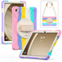 Heavy Duty Strap Samsung Galaxy Tab A9+ Plus 11" Kids Colourful Case Cover X210 X215 X216