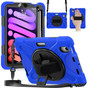 Heavy Duty Hand Strap iPad Mini 6 Apple Shockproof Tough Case Cover mini6
