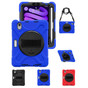 Heavy Duty Hand Strap iPad Mini 7 (A17 Pro) 2024 Apple Shockproof Tough Case Cover mini7