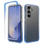 Samsung Galaxy A36 5G 2-in-1 Shockproof Clear Gradient Case Bumper Cover A366