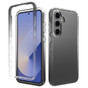 Samsung Galaxy A36 5G 2-in-1 Shockproof Clear Gradient Case Bumper Cover A366