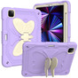 Shockproof iPad Pro 11 2020 2nd Gen Kids Apple Case Cover Butterfly Stand