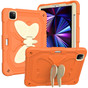 Shockproof iPad Pro 11 2021 3rd Gen Kids Apple Case Cover Butterfly Stand