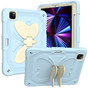 Shockproof iPad Pro 11 2022 4th Gen Kids Apple Case Cover Butterfly Stand