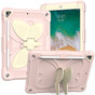 Shockproof iPad 9.7" 2018 6th Gen Kids Apple Case Cover Butterfly Stand iPad6