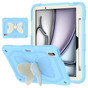 Shockproof iPad Air 11 (2025) M3 Kids Apple Case Cover Butterfly Stand