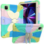 Shockproof iPad Pro 11 2021 3rd Gen Kids Apple Colourful Case Cover Butterfly Stand