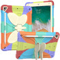 Shockproof iPad 9.7" 2018 6th Gen Kids Apple Colourful Case Cover Butterfly Stand iPad6