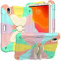 Shockproof iPad mini (A17 Pro) / mini 7 2024 Kids Apple Colourful Case Cover Butterfly Stand mini7