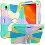 Shockproof iPad mini (A17 Pro) / mini 7 2024 Kids Apple Colourful Case Cover Butterfly Stand mini7