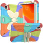 Shockproof iPad mini (A17 Pro) / mini 7 2024 Kids Apple Colourful Case Cover Butterfly Stand mini7