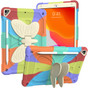 Shockproof iPad 10.2" 2021 9th Gen Kids Apple Colourful Case Cover Butterfly Stand iPad9