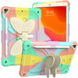 Shockproof iPad Pro 10.5" 2017 Kids Apple Colourful Case Cover Butterfly Stand