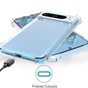 Google Pixel 10 Pro 5G Clear Mobile Phone Case Shockproof Cover Bumper