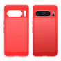 Slim Google Pixel 10 Pro 5G Shockproof Soft Carbon Case Cover Skin