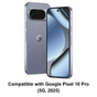Compatible model: Google Pixel 10 Pro (5G). (1)