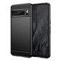 Slim Google Pixel 10 Pro XL 5G Shockproof Soft Carbon Case Cover Skin