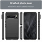 Slim Google Pixel 10 Pro XL 5G Shockproof Soft Carbon Case Cover Skin