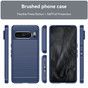 Slim Google Pixel 10 Pro XL 5G Shockproof Soft Carbon Case Cover Skin