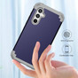 Impact Samsung Galaxy S25 FE Shockproof 3in1 Rugged Case Cover S731