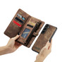 CaseMe 2-in-1 Samsung Galaxy S25 FE Detachable Case Wallet Cover S731
