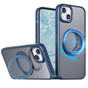 iPhone 15 Frosted Back MagSafe Wireless Charging 360 Rotate Ring Stand Case Cover Apple