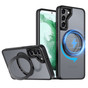 Samsung Galaxy S22+ Plus 5G Frosted Back MagSafe Wireless Charging 360 Rotate Ring Stand Case Cover S906