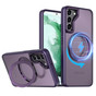 Samsung Galaxy S22+ Plus 5G Frosted Back MagSafe Wireless Charging 360 Rotate Ring Stand Case Cover S906