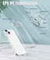 iPhone 12 Clear Back MagSafe Wireless Charging 360 Rotate Ring Stand Case Cover Apple