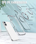 iPhone 16 Clear Back MagSafe Wireless Charging 360 Rotate Ring Stand Case Cover Apple