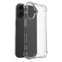 Goospery iPhone 17 Clear Phone Case Shockproof Bumper Cover iPhone17