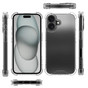 Goospery iPhone 17 Clear Phone Case Shockproof Bumper Cover iPhone17