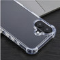 Goospery iPhone 17 Clear Phone Case Shockproof Bumper Cover iPhone17