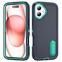 Shockproof iPhone 17 Case Cover Heavy Duty with Stand Apple iPhone17