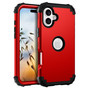 Impact iPhone 17 Shockproof 3in1 Rugged Case Cover Apple iPhone17