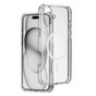 iPhone 17 MagSafe Clear Phone Case Shockproof Bumper Cover iPhone17