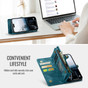 CaseMe 2-in-1 iPhone 17 Detachable Case Leather Wallet Cover Apple