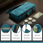 CaseMe 2-in-1 iPhone 17 Detachable Case Leather Wallet Cover Apple