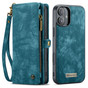 CaseMe 2-in-1 iPhone 17 Detachable Case Leather Wallet Cover Apple