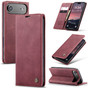 CaseMe iPhone 17 Air Classic PU Leather Folio Case Cover Apple 17Air