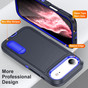 Shockproof iPhone 17 Air Case Cover Heavy Duty with Stand Apple 17Air