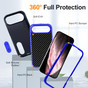 Shockproof iPhone 17 Air Case Cover Heavy Duty with Stand Apple 17Air