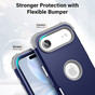 Impact iPhone 17 Air Shockproof 3in1 Rugged Case Cover Apple 17Air