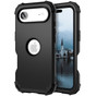 Impact iPhone 17 Air Shockproof 3in1 Rugged Case Cover Apple 17Air